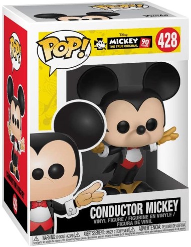 PoP Disney Topolino Direttore d'orchestra 428 4M32186 Funko | Futurartshop.com