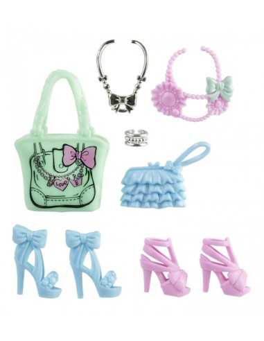 Barbie Fashionistas Glam Scarpe e Accessori 166389 Mattel | Futurartshop.com