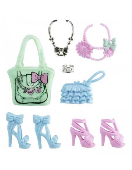 Barbie Fashionistas Glam Scarpe e Accessori 166389 Mattel | Futurartshop.com