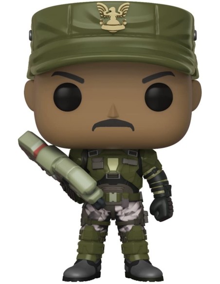 PoP Halo Sergeant Johnson 8 MAG30101 Funko | Futurartshop.com
