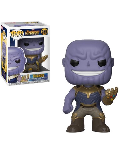 PoP Avengers IW Thanos 289 4M26467 Funko | Futurartshop.com