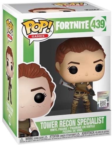 PoP Fortnite Tower Recon Specialist 439 4M34463 Funko | Futurartshop.com