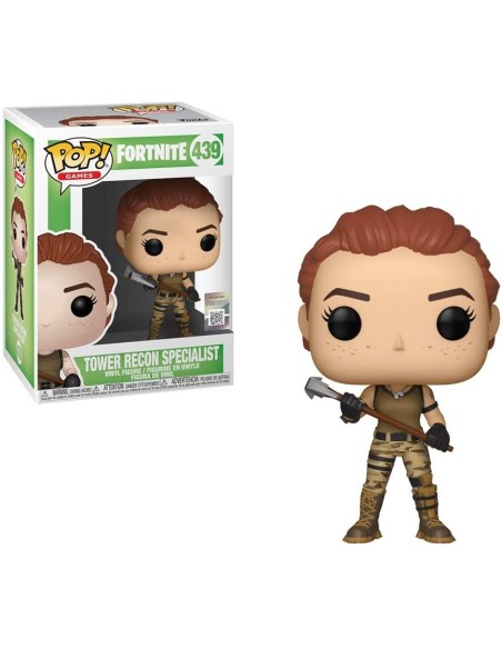 PoP Fortnite Tower Recon Specialist 439 4M34463 Funko | Futurartshop.com