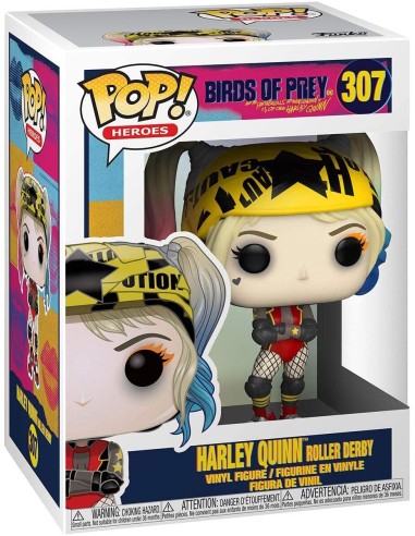 PoP Birds of Prey Harley Quinn 307 4M44376 Funko | Futurartshop.com