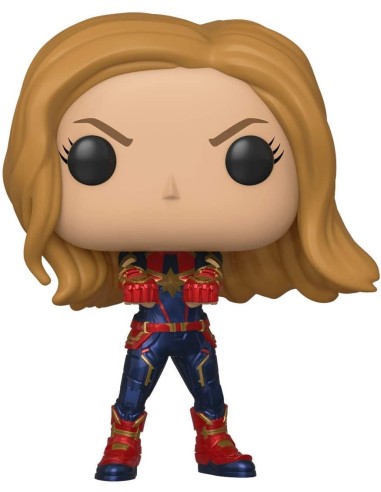 PoP Avengers EG Captain Marvel 459 4M36675 Funko | Futurartshop.com