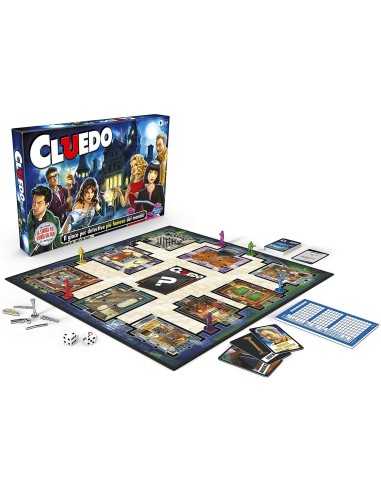Cluedo the classic mystery game HAS387124560 Hasbro | Futurartshop.com