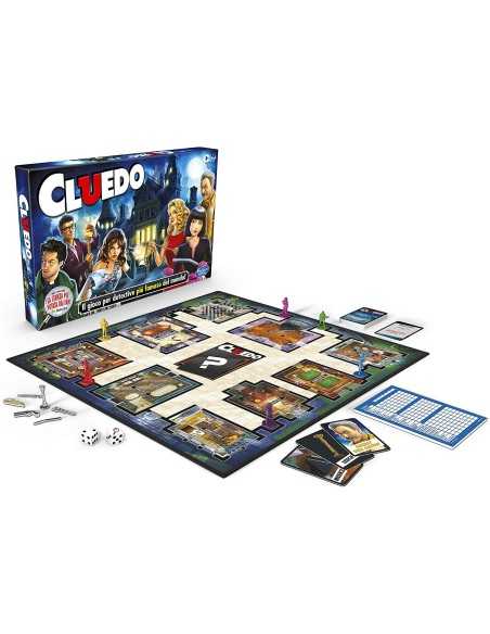 Cluedo the classic mystery game HAS387124560 Hasbro | Futurartshop.com