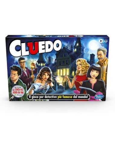 Cluedo the classic mystery game HAS387124560 Hasbro | Futurartshop.com