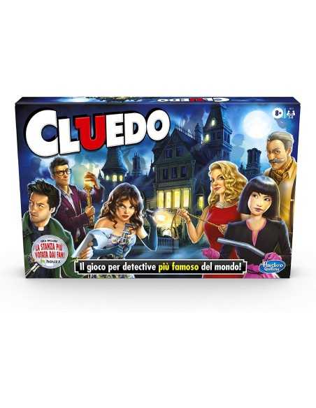 Cluedo the classic mystery game HAS387124560 Hasbro | Futurartshop.com