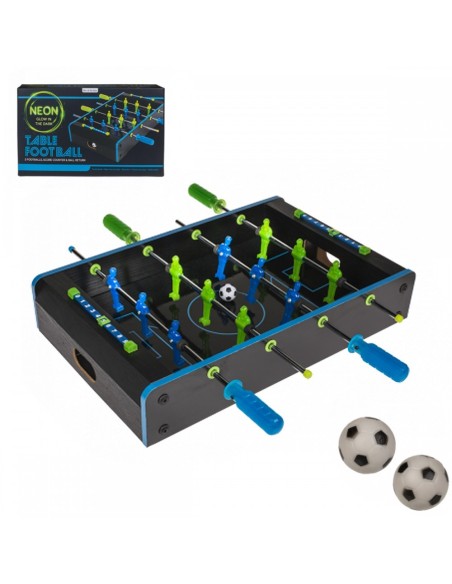 Calcetto da tavolo kicker fluorescente in plastica OTB63/3061 Out of The Blue | Futurartshop.com