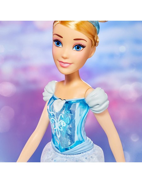 Disney Princess Bambola Royal Shimmer Cenerentola HASF0897 Hasbro | Futurartshop.com
