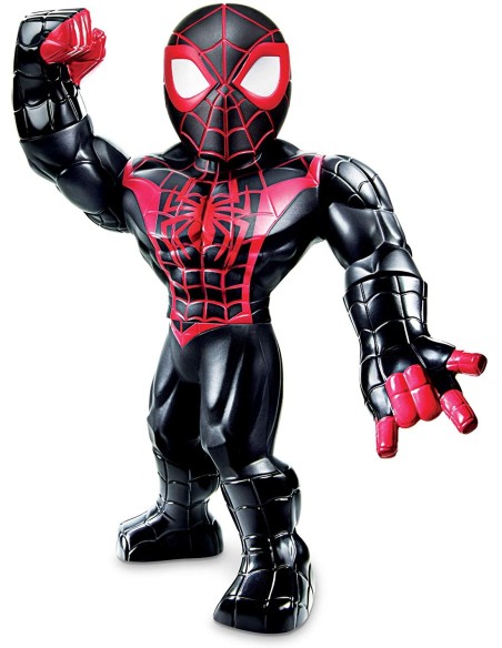 Super Hero Adventures Mega Mighties Miles Morales Spider Man HASE7951ES01 Hasbro | Futurartshop.com