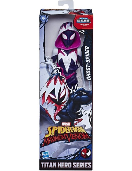 Spider-Man Maximum Venom Ghot-Spider titan hero HASE87305X00 Hasbro | Futurartshop.com