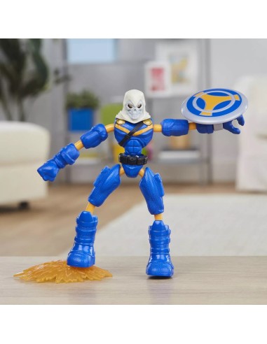 Avengers Personaggio Bend and Flex Taskmaster HASE7377/F0970 Hasbro | Futurartshop.com