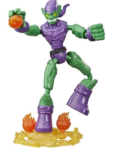Spider-Man Character to Bend and Flex the Green Goblin HASE7335/E8973 Hasbro | Futurartshop.com