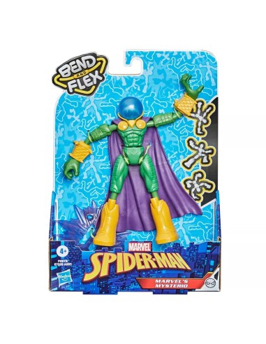 Spider-man Character to Bend and Flex Marvel's Mysterio HASE7335/F0973 Hasbro | Futurartshop.com
