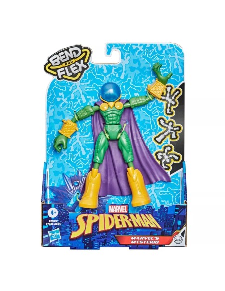 Spider-man Character to Bend and Flex Marvel's Mysterio HASE7335/F0973 Hasbro | Futurartshop.com