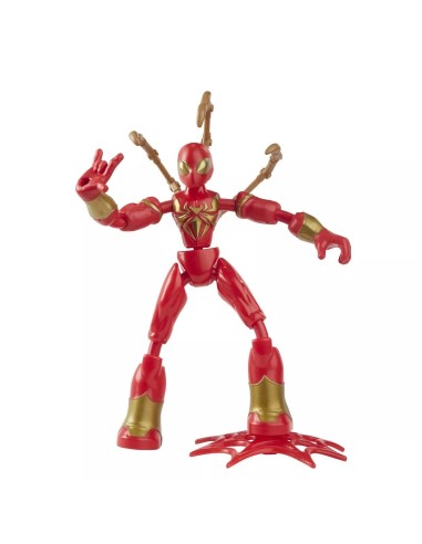 Spider-Man Character to Bend and Flex Iron Spider HASE7335/E8972 Hasbro | Futurartshop.com
