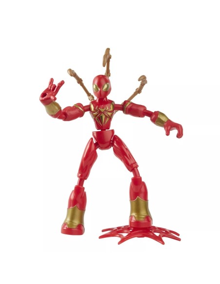 Spider-Man Personaggio Bend and Flex Iron Spider HASE7335/E8972 Hasbro | Futurartshop.com