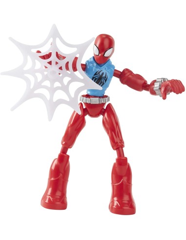 Spider-Man Personaggio Bend and Flex Marvel's Scarlet Spider HASE7335/F2297 Hasbro | Futurartshop.com