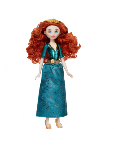 Disney Princess Bambola Royal Shimmer Merida HASF0903 Hasbro | Futurartshop.com