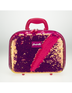 Girabrilla New Bag make up pink NIC02522/4 Nice Group | Futurartshop.com