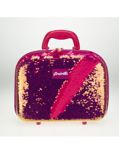 Girabrilla New Bag make up pink NIC02522/4 Nice Group | Futurartshop.com