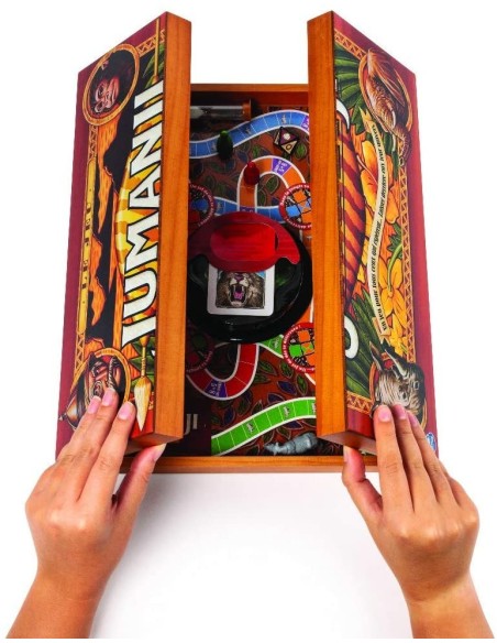 Jumanji the game in wood SPI20105090 Editrice Giochi | Futurartshop.com
