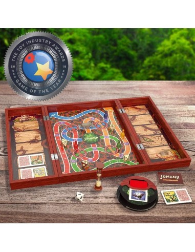 Jumanji il gioco in legno SPI20105090 Editrice Giochi | Futurartshop.com