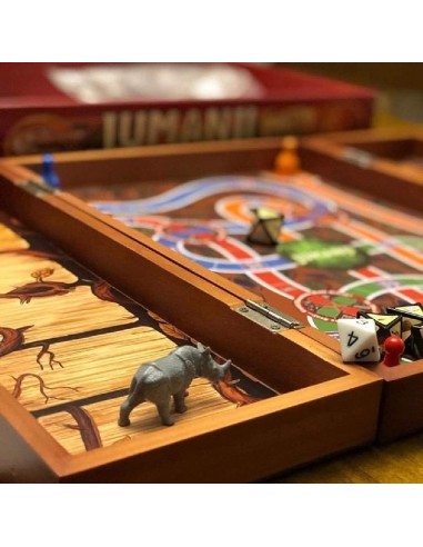 Jumanji the game in wood SPI20105090 Editrice Giochi | Futurartshop.com