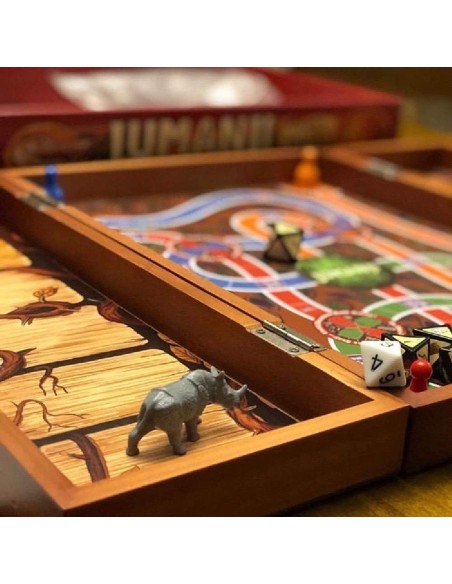 Jumanji il gioco in legno SPI20105090 Editrice Giochi | Futurartshop.com