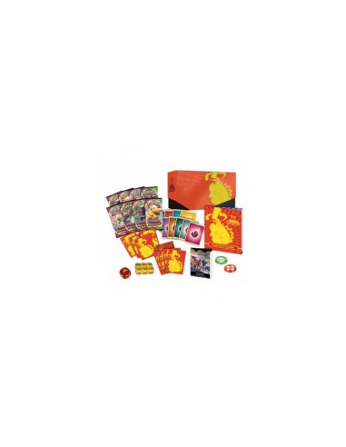 Pokemon Set Trainer Star Sword and the Shield Voltage Radiant GAMPK60103-ISINGPZ Futurart | Futurartshop.com