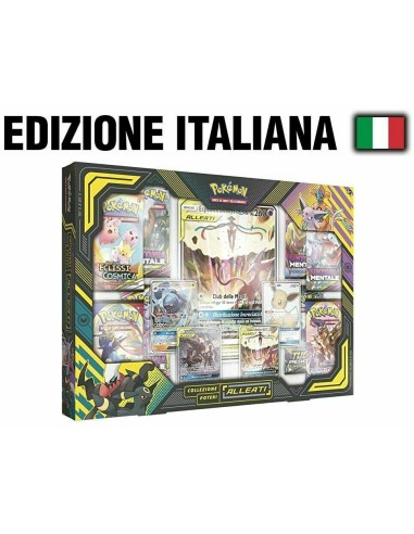 Pokemon Collezione Poteri alleati Espeon e Deoxys-GX GAMPK30997-ISINGPZ Futurart | Futurartshop.com