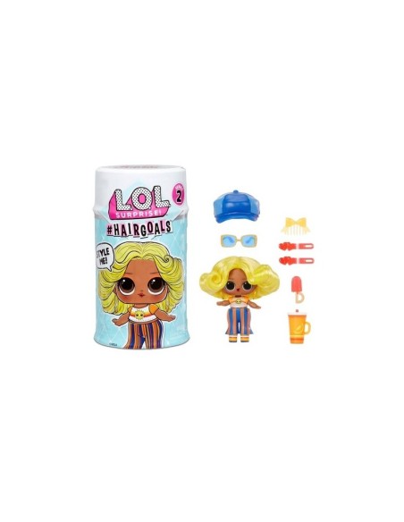LoL Surprise Doll Hairgoals series 2 FIC572664EUC MGA | Futurartshop.com