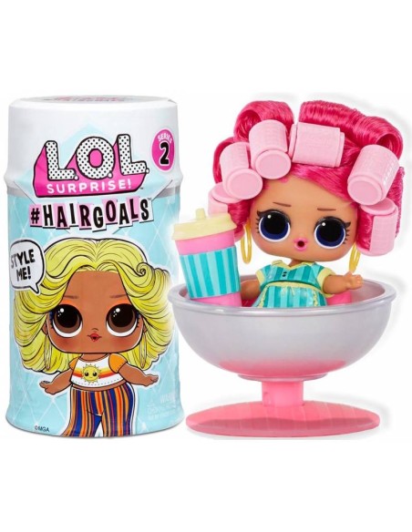 LoL Surprise Bambola Hairgoals serie 2 FIC572664EUC MGA | Futurartshop.com