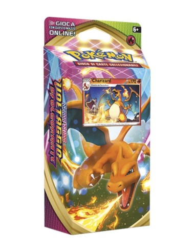 Pokemon Spada e Scudo Voltaggio Sfolgorante Mazzo Tematico Charizard GAM60101-1 Futurart | Futurartshop.com