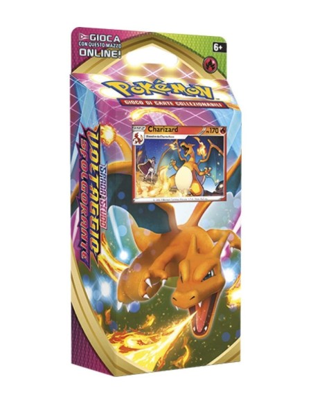 Pokemon Sword and Shield Voltage Dazzling Theme Deck Charizard GAM60101-1 Futurart | Futurartshop.com
