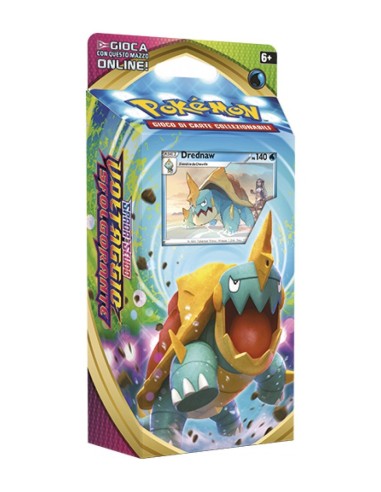 Pokemon Spada e Scudo Voltaggio Sfolgorante Mazzo Tematico Drednaw GAM60101-2 Futurart | Futurartshop.com