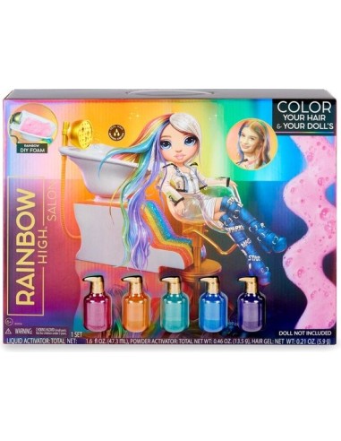 Rainbow High - Fashion Hair Salon FIC567448E7C MGA | Futurartshop.com