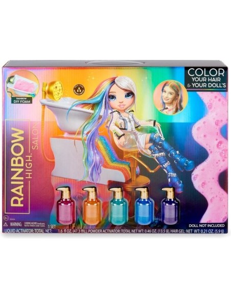 Rainbow High - Fashion Hair Salon FIC567448E7C MGA | Futurartshop.com