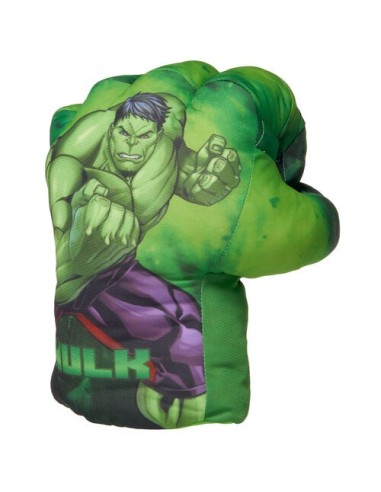 Marvel Avengers Gauntlet in plush Hulk PTS760019002-4 Gabbiano | Futurartshop.com