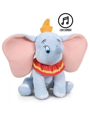 Disney Peluche Dumbo 20 centimetri con suoni PTS760019233 Gabbiano | Futurartshop.com