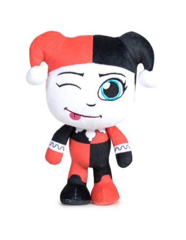 DC Comics Peluche Super Friends Harley Quinn 36 centimetri PTS760018618-1 Gabbiano | Futurartshop.com
