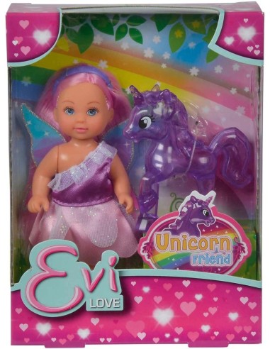 Bambola Evi love Unicorn friend SIM105733211 Simba Toys | Futurartshop.com