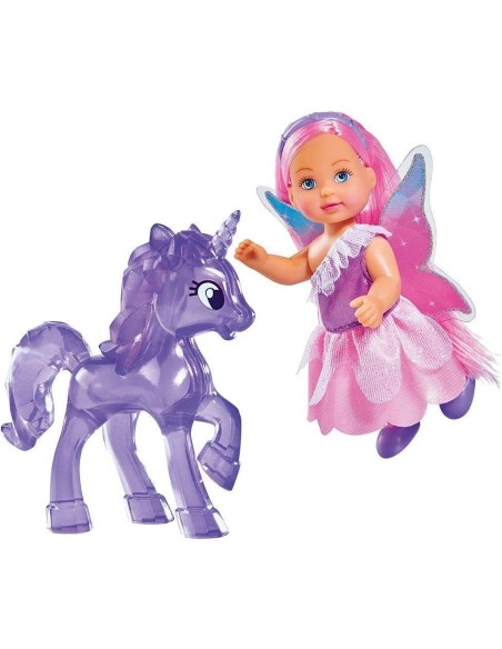 Doll Evi love Unicorn friend SIM105733211 Simba Toys | Futurartshop.com