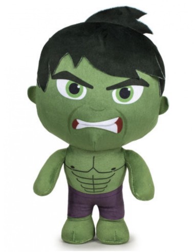 Marvel Peluche Hulk 40 centimetri PTS760019222-1 Gabbiano | Futurartshop.com