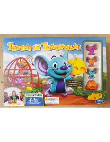 Game-trapped Mice HASA49731030 Hasbro | Futurartshop.com