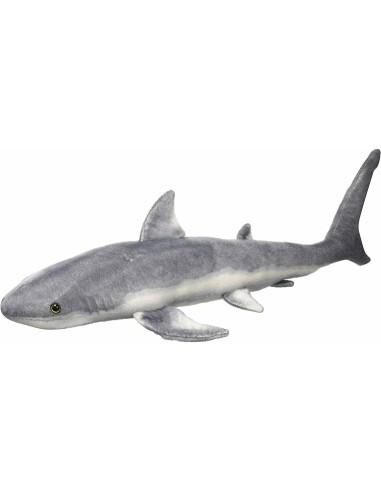 Peluche Squalo bianco 60 Centimetri PTSSK60W Gabbiano | Futurartshop.com