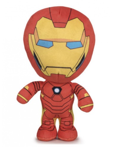 Marvel Peluche Iron Man 40 centimetri PTS760019222-6 Gabbiano | Futurartshop.com