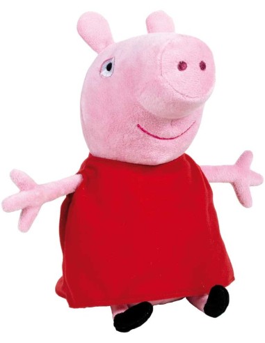 Peluche Classic Peppa Pig 28 centimetri PTS760018598-2 Gabbiano | Futurartshop.com